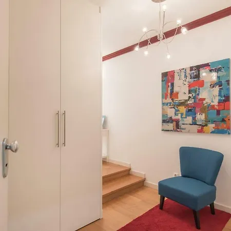 Appartement Lovelystay - Saldanha Valmor Terrace *