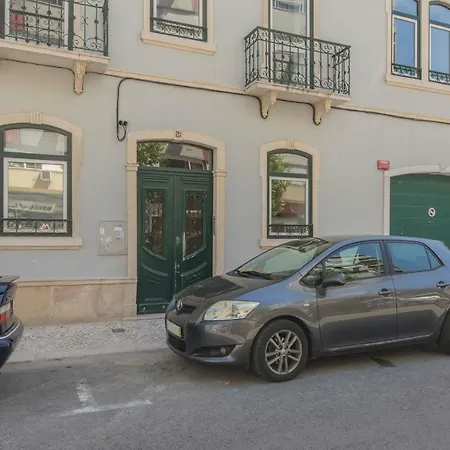 Апартаменти Lovelystay - Saldanha Valmor Terrace Лісабон